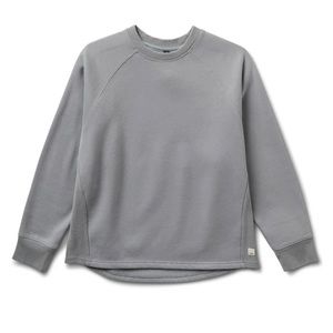 Vuori Restore Oversized Crew XS, light cloud color